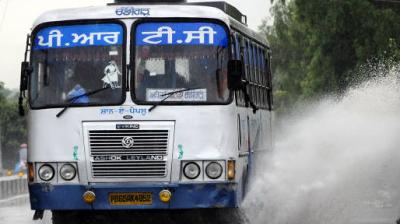 To ensure passenger security, all new ordinary buses will comply with AIS-153 safety norms, featuring GPS, CCTV cameras, fire detection systems. File Photo.