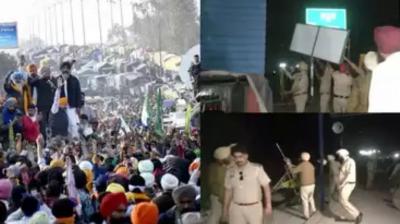 Punjab Police clears Khannauri and Shambhu border, Roads to be open for traffic in 2-3 days