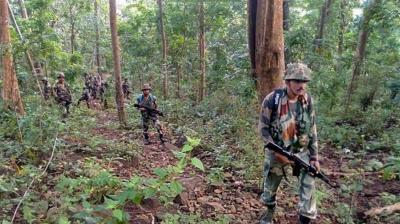 "22 Naxalites Dead in Chhattisgarh Gunfights; Police Jawan Martyred"