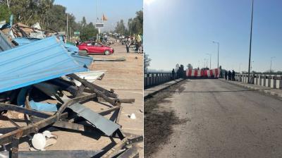 Shambhu Border Re-opens for commuters