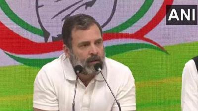 Rahul Gandhi met  Punjab Congress MP latest news