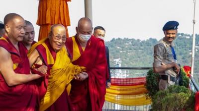 Rijiju Rejects China's Authority on Dalai Lama's Successor: 'Only Dalai Lama Can Decide'