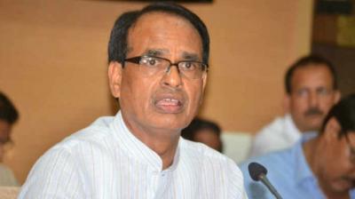 Madhya Pradesh Chief Minister Shivraj Singh Chouhan