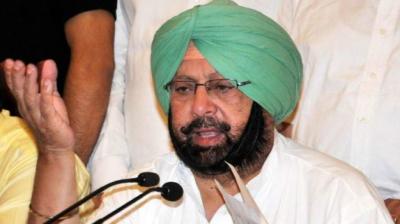 Punjab Chief Minister Captain Amarinder Singh