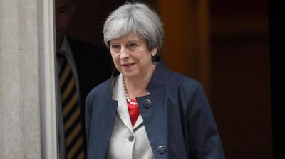 British Prime Minister Theresa May