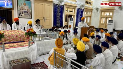 SGPC Budget 2024: SGPC President Harjinder Singh Dhami presents Budget of more than Rs 1,260 cr 