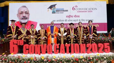 CGC Jhanjeri’s 6th Convocation: A Triumph of Knowledge, Vision, and Legacy