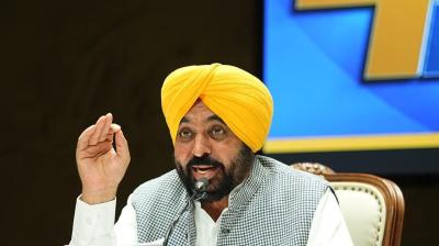 Bhagwant Mann Govt's Achievement: Water equivalent to Bhakra Canal delivered to fields in just 4 years File Photo.