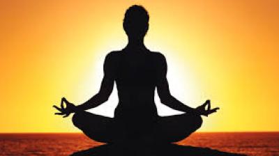 To expand accessibility, the Morarji Desai National Institute of Yoga has partnered with Habuild to provide free daily online sessions. File Photo.