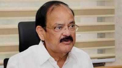 Vice President M Venkaiah Naidu