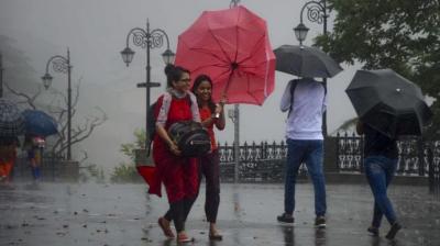 Rains lashed several parts of Himachal Pradesh
