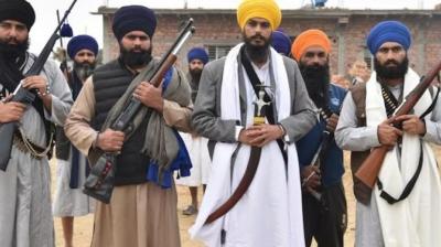 J&K Govt Cancels Arms License of Amritpal Singh's Bodyguards