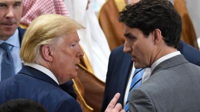 Canada Ready to Strike Back: Justin Trudeau Reacts to Donald Trump's Tariff Threats