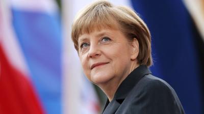 German Chancellor Angela Merkel