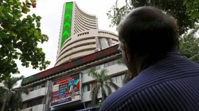 Sensex extends gains