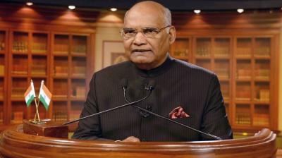 President Ram Nath Kovind will not host an Iftar party this year