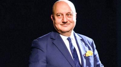 Veteran actor Anupam Kher