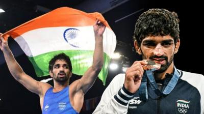 Paris Olympics 2024, Wrestling: Aman Sehrawat wins bronze! 'India’s youngest Olympic medal winner'