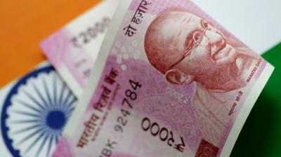 Rupee firmed up by 10 paise