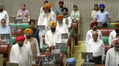 Punjab Vidhan Sabha Pays Homage to Departed Souls, Condemns Pahalgam Terror Attack