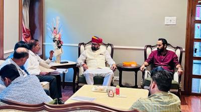 Meet Hayer with Mahendrajeet Malviya