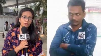 Bangladesh Unrest: Hindu religious organisations, minority groups stage protest; call Das innocent (Photo: screenshot of ANI video)