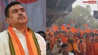 “Plight of Hindus in Bangladesh is a humanitarian crisis”: West Bengal LoP Suvendu Adhikari