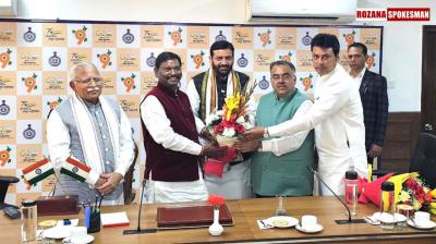 Who is Nayab Singh Saini likely to be new CM of Haryana