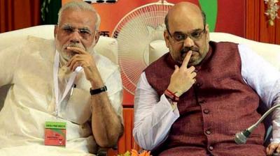 Narendra Modi and Amit Shah