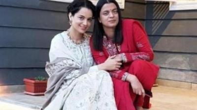 Kangana Ranaut and Rangoli Chandel