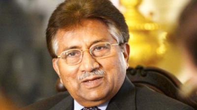 Pakistan's former military ruler and dictator Pervez Musharraf