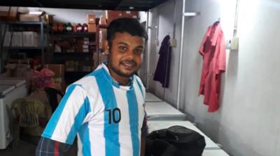 Missing Argentina soccer fan in Kerala found dead
