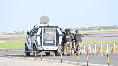 Joint Counter Terrorist Mock Exercise At Delhi Airport To Bolster Threat Response Mechanisms