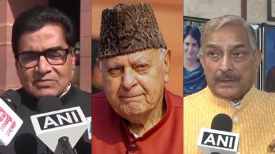 “Centre directly responsible,” says Congress MP Pramod Tiwari over assassination attempt on Farooq Abdullah