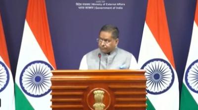 Jaishankar had three conversation with Foreign Minister of Iran, says, MEA Spokesperson