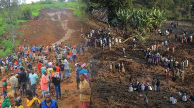 Ethiopia landslide: Over 50 killed, more than 100 missing after week-long rainfall (Image courtesy: Aljazeera)