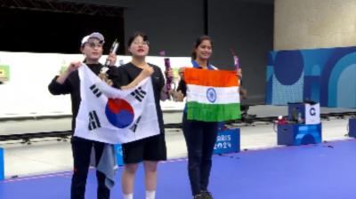 Paris Olympics 2024: Manu Bhaker scripts history, becomes 1st Indian woman to win medal in shooting 