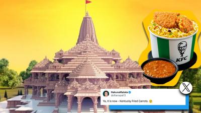 KFC to go vegetarian if it wants to enter Ayodhya
