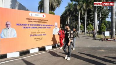 PM Modi's Chandigarh Visit Today: Security Tightened for PEC Event with Focus on Justice Reforms