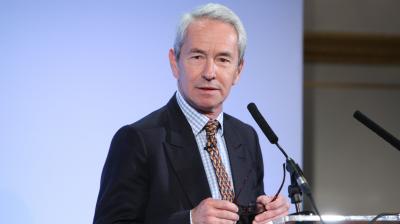 Former British high commissioner to India Richard Stagg 