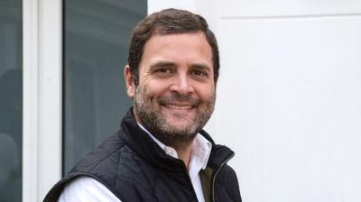Rahul Gandhi lauds Maj. General Dogra for completing triathlon