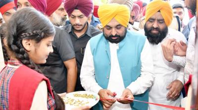 Punjab CM Bhagwant Mann