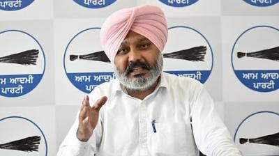 Aam Aatmi Party Punjab's Cabinet Minister  Adv. Harpal Singh Cheema to address media today