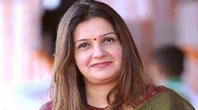"shows double standard of the US" Shiv Sena (UBT) Priyanka Chaturvedi on the US's  additional 25% tariff 