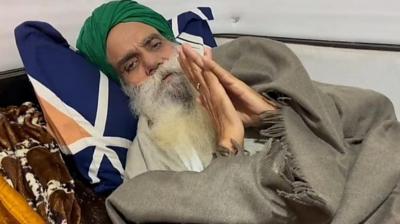 Farmer Leader Jagjit Singh Dallewal 