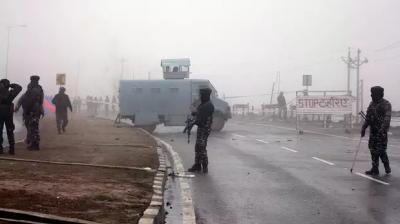  Curfew in Jammu city