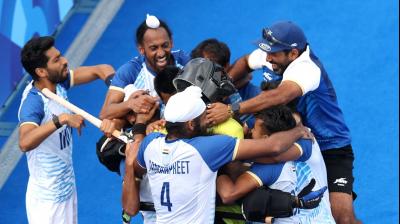 Paris 2024 Olympics hockey: PR Sreejesh shines, 10-man India beat Great Britain, enter semi-finals 
