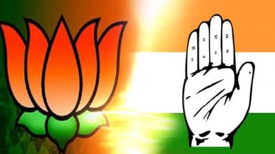 BJP, Cong workers clash 