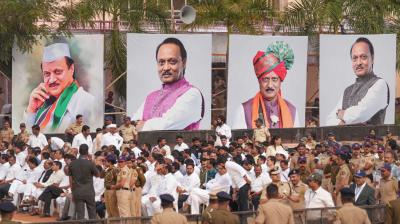 Maharashtra Deputy Chief Minister Ajit Pawar's last rites: Full state honours accorded