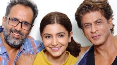 Anushka Sharma wraps Zero